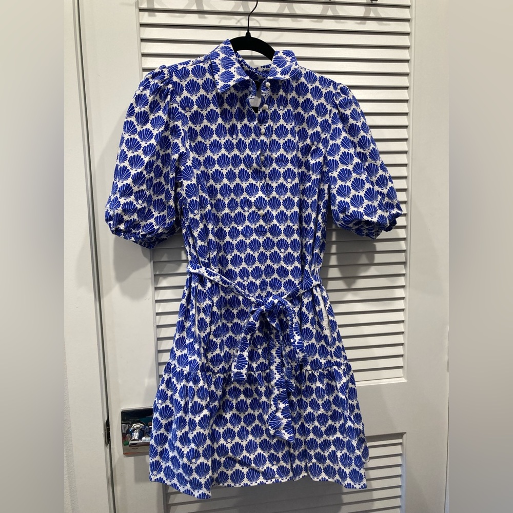 Large shell dress